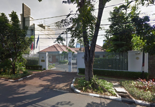 Embassy of the Czech Republic, 大使馆 | We provide Indonesia infrastructure map on various property sectors and data. Access property listings, infrastructure developments, news, and valuable transaction data for informed decisions.