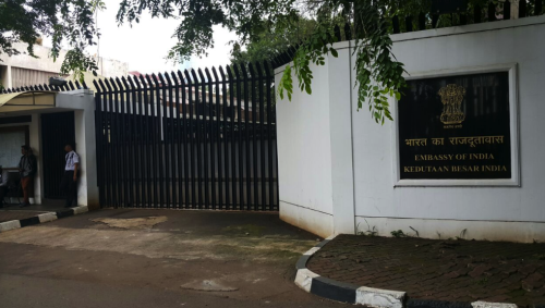 Embassy of India, 大使馆 | We provide Indonesia infrastructure map on various property sectors and data. Access property listings, infrastructure developments, news, and valuable transaction data for informed decisions.