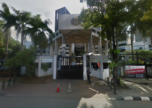 Embassy of Malaysia, 大使馆 | We provide Indonesia infrastructure map on various property sectors and data. Access property listings, infrastructure developments, news, and valuable transaction data for informed decisions.