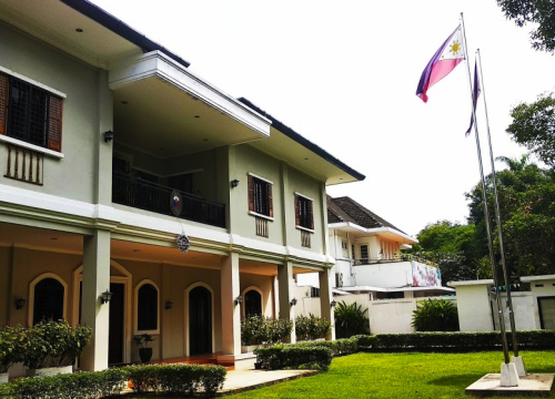 Embassy of the Republic of Philippines, 大使馆 | We provide Indonesia infrastructure map on various property sectors and data. Access property listings, infrastructure developments, news, and valuable transaction data for informed decisions.