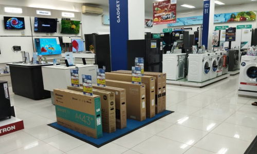 Electronic City Ampera, Stand Alone Retail | We provide Indonesia infrastructure map on various property sectors and data. Access property listings, infrastructure developments, news, and valuable transaction data for informed decisions.