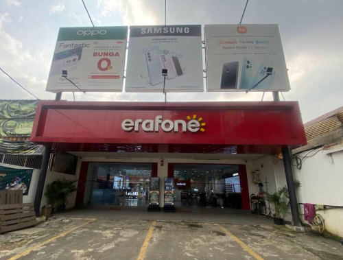 Erafone Megastore Pondok Bambu, Stand Alone Retail | We provide Indonesia infrastructure map on various property sectors and data. Access property listings, infrastructure developments, news, and valuable transaction data for informed decisions.