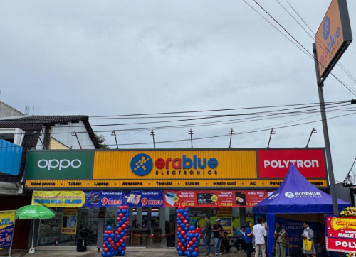 Erablue Electronics Buaran Raya, Stand Alone Retail | We provide Indonesia infrastructure map on various property sectors and data. Access property listings, infrastructure developments, news, and valuable transaction data for informed decisions.
