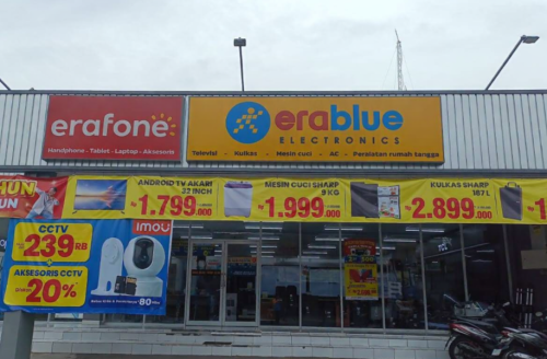 Erablue Electronics Condet, Stand Alone Retail | We provide Indonesia infrastructure map on various property sectors and data. Access property listings, infrastructure developments, news, and valuable transaction data for informed decisions.