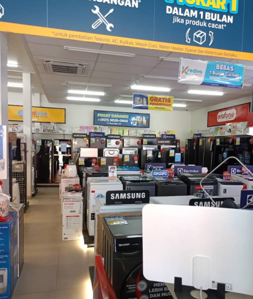 Erablue Electronics Duri Kosambi, Stand Alone Retail | We provide Indonesia infrastructure map on various property sectors and data. Access property listings, infrastructure developments, news, and valuable transaction data for informed decisions.
