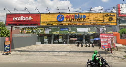 Erablue Electronics Karang Tengah, Stand Alone Retail | We provide Indonesia infrastructure map on various property sectors and data. Access property listings, infrastructure developments, news, and valuable transaction data for informed decisions.