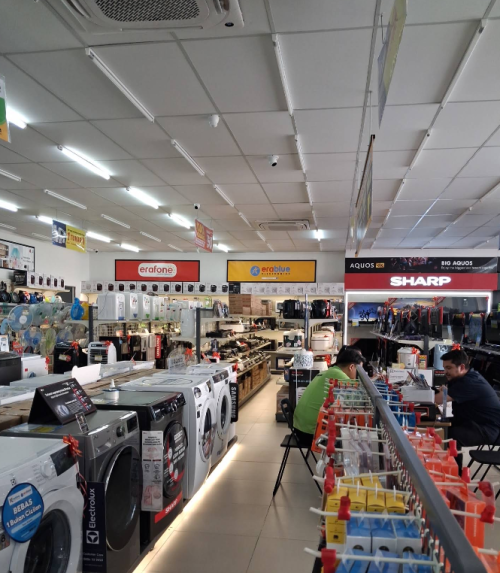 Erablue Electronics Karang Tengah, Stand Alone Retail | We provide Indonesia infrastructure map on various property sectors and data. Access property listings, infrastructure developments, news, and valuable transaction data for informed decisions.