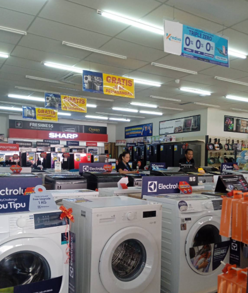 Erablue Electronics Karang Tengah, Stand Alone Retail | We provide Indonesia infrastructure map on various property sectors and data. Access property listings, infrastructure developments, news, and valuable transaction data for informed decisions.