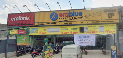 Erablue Electronics Pondok Kelapa, Stand Alone Retail | We provide Indonesia infrastructure map on various property sectors and data. Access property listings, infrastructure developments, news, and valuable transaction data for informed decisions.