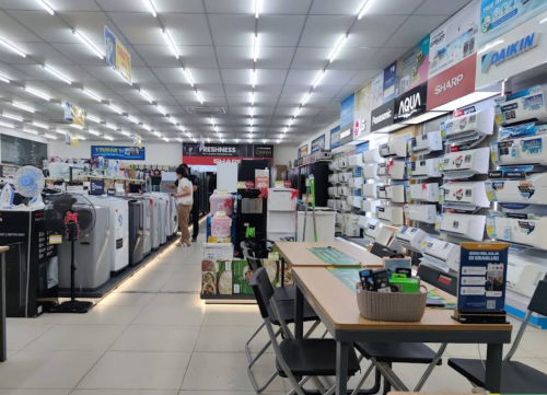 Erablue Electronics Plumpang Semper, Stand Alone Retail | We provide Indonesia infrastructure map on various property sectors and data. Access property listings, infrastructure developments, news, and valuable transaction data for informed decisions.