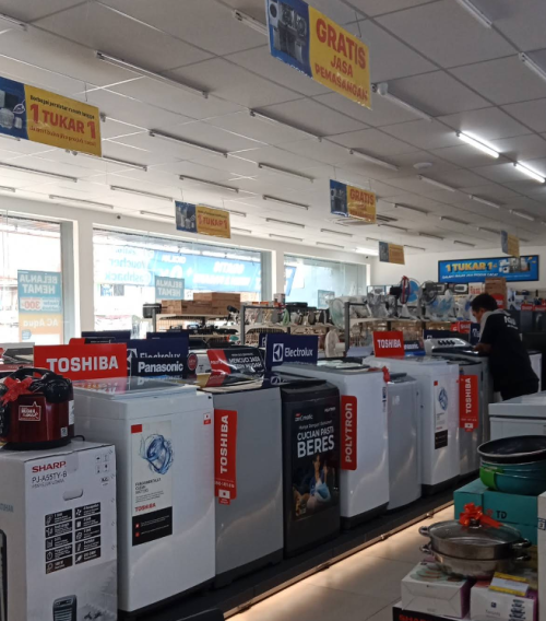 Erablue Electronics Plumpang Semper, Stand Alone Retail | We provide Indonesia infrastructure map on various property sectors and data. Access property listings, infrastructure developments, news, and valuable transaction data for informed decisions.