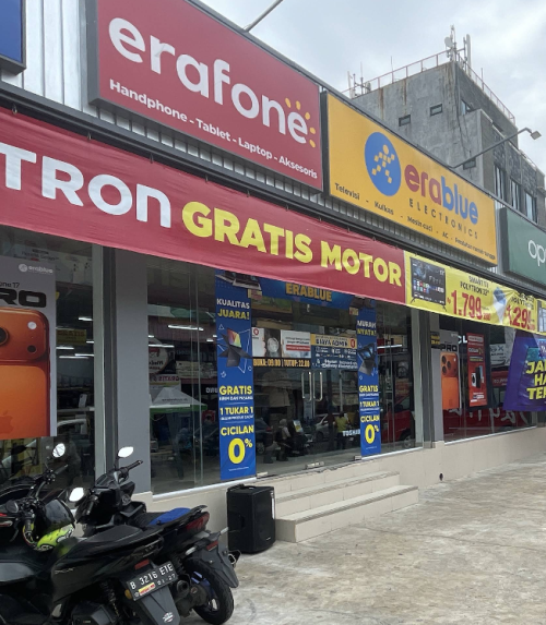 Erablue Electronics Rawa Belong, Stand Alone Retail | We provide Indonesia infrastructure map on various property sectors and data. Access property listings, infrastructure developments, news, and valuable transaction data for informed decisions.