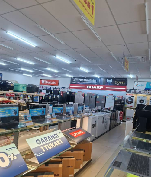 Erablue Electronics Rawa Belong, Stand Alone Retail | We provide Indonesia infrastructure map on various property sectors and data. Access property listings, infrastructure developments, news, and valuable transaction data for informed decisions.