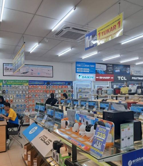 Erablue Electronics Rawa Belong, Stand Alone Retail | We provide Indonesia infrastructure map on various property sectors and data. Access property listings, infrastructure developments, news, and valuable transaction data for informed decisions.