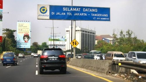 Jl. Tol Jakarta - Tangerang, 收费公路 | We provide Indonesia infrastructure map on various property sectors and data. Access property listings, infrastructure developments, news, and valuable transaction data for informed decisions.