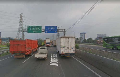 Jl. Tol JORR Seksi E1 - E2 - E3, 收费公路 | We provide Indonesia infrastructure map on various property sectors and data. Access property listings, infrastructure developments, news, and valuable transaction data for informed decisions.