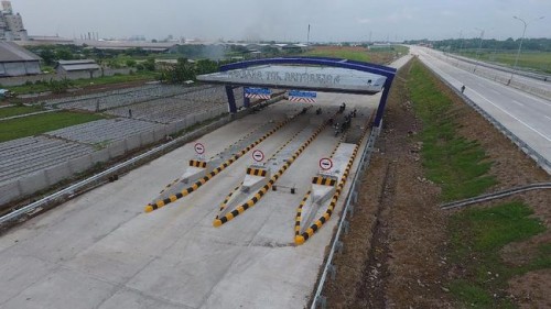 Jl. Tol Surabaya - Mojokerto 1B, 2 & 3, 收费公路 | We provide Indonesia infrastructure map on various property sectors and data. Access property listings, infrastructure developments, news, and valuable transaction data for informed decisions.