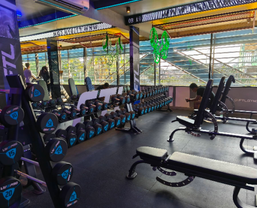FTL Gym Pasar Minggu, Stand Alone Retail | We provide Indonesia infrastructure map on various property sectors and data. Access property listings, infrastructure developments, news, and valuable transaction data for informed decisions.