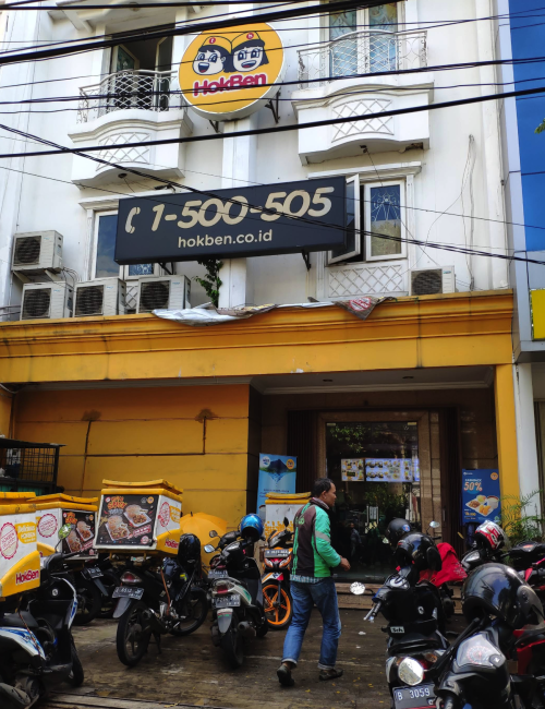 HokBen Bendungan Hilir, Stand Alone Retail | We provide Indonesia infrastructure map on various property sectors and data. Access property listings, infrastructure developments, news, and valuable transaction data for informed decisions.