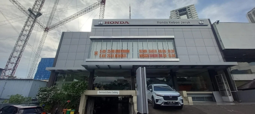 Honda Kebon Jeruk, Automotive Dealership | We provide Indonesia infrastructure map on various property sectors and data. Access property listings, infrastructure developments, news, and valuable transaction data for informed decisions.