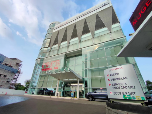 Honda Mugen Puri, Automotive Dealership | We provide Indonesia infrastructure map on various property sectors and data. Access property listings, infrastructure developments, news, and valuable transaction data for informed decisions.