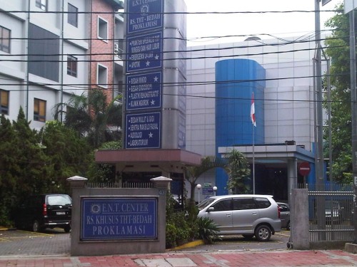 Proklamasi ENT & Surgery Hospital, 医院 | We provide Indonesia infrastructure map on various property sectors and data. Access property listings, infrastructure developments, news, and valuable transaction data for informed decisions.