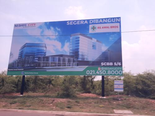Primaya Hospital Sedayu City, 医院 | We provide Indonesia infrastructure map on various property sectors and data. Access property listings, infrastructure developments, news, and valuable transaction data for informed decisions.