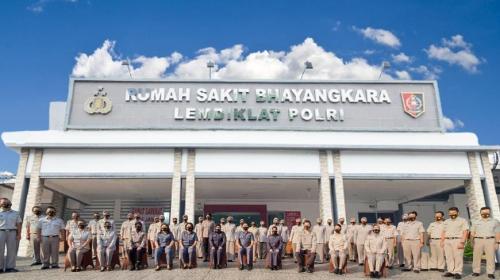 Bhayangkara Lemdiklat POLRI Hospital, 医院 | We provide Indonesia infrastructure map on various property sectors and data. Access property listings, infrastructure developments, news, and valuable transaction data for informed decisions.