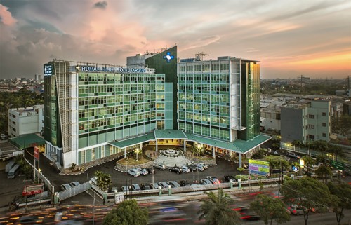Royal Taruma Hospital, 医院 | We provide Indonesia infrastructure map on various property sectors and data. Access property listings, infrastructure developments, news, and valuable transaction data for informed decisions.