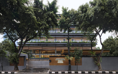 Completed hotel | We provide Indonesia infrastructure map on various property sectors and data. Access property listings, infrastructure developments, news, and valuable transaction data for informed decisions.