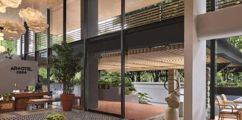 Completed hotel | We provide Indonesia infrastructure map on various property sectors and data. Access property listings, infrastructure developments, news, and valuable transaction data for informed decisions.
