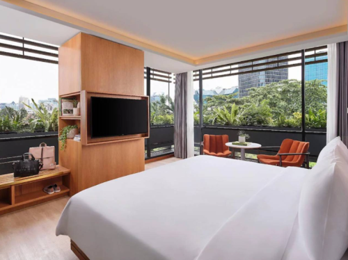 Completed hotel | We provide Indonesia infrastructure map on various property sectors and data. Access property listings, infrastructure developments, news, and valuable transaction data for informed decisions.