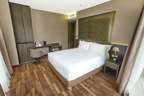 Completed hotel | We provide Indonesia infrastructure map on various property sectors and data. Access property listings, infrastructure developments, news, and valuable transaction data for informed decisions.