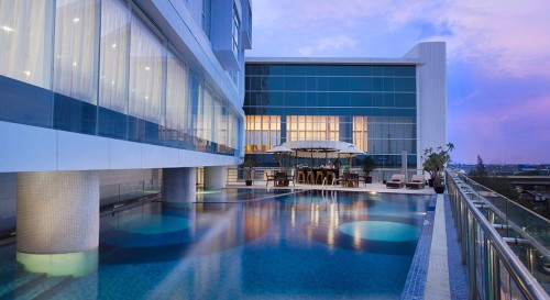 Completed hotel | We provide Indonesia infrastructure map on various property sectors and data. Access property listings, infrastructure developments, news, and valuable transaction data for informed decisions.