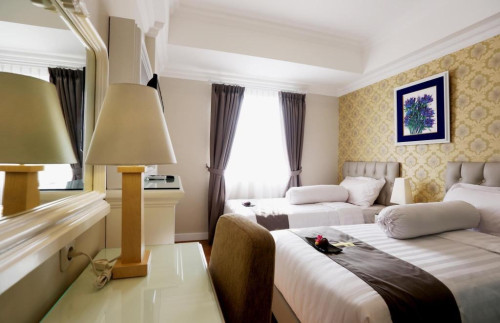Completed hotel | We provide Indonesia infrastructure map on various property sectors and data. Access property listings, infrastructure developments, news, and valuable transaction data for informed decisions.