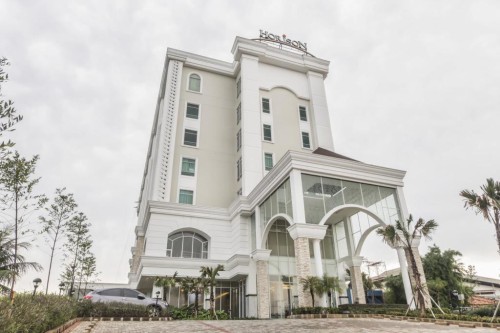 Completed hotel | We provide Indonesia infrastructure map on various property sectors and data. Access property listings, infrastructure developments, news, and valuable transaction data for informed decisions.
