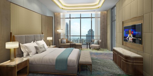 Completed hotel | We provide Indonesia infrastructure map on various property sectors and data. Access property listings, infrastructure developments, news, and valuable transaction data for informed decisions.