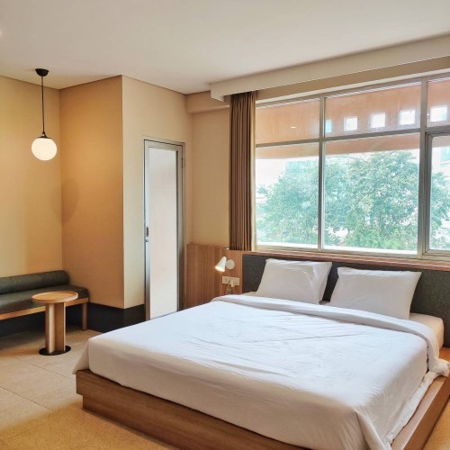 Completed hotel | We provide Indonesia infrastructure map on various property sectors and data. Access property listings, infrastructure developments, news, and valuable transaction data for informed decisions.