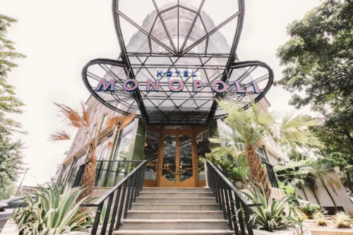 Completed hotel | We provide Indonesia infrastructure map on various property sectors and data. Access property listings, infrastructure developments, news, and valuable transaction data for informed decisions.