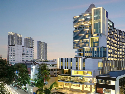 Completed hotel | We provide Indonesia infrastructure map on various property sectors and data. Access property listings, infrastructure developments, news, and valuable transaction data for informed decisions.