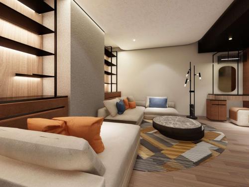 Under Construction hotel | We provide Indonesia infrastructure map on various property sectors and data. Access property listings, infrastructure developments, news, and valuable transaction data for informed decisions.