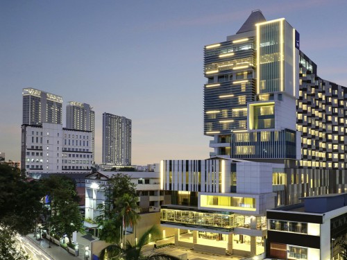 Completed hotel | We provide Indonesia infrastructure map on various property sectors and data. Access property listings, infrastructure developments, news, and valuable transaction data for informed decisions.