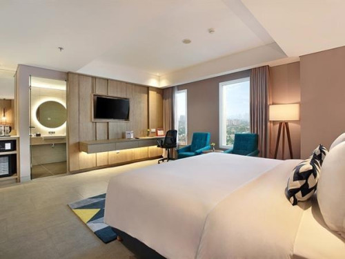 Completed hotel | We provide Indonesia infrastructure map on various property sectors and data. Access property listings, infrastructure developments, news, and valuable transaction data for informed decisions.