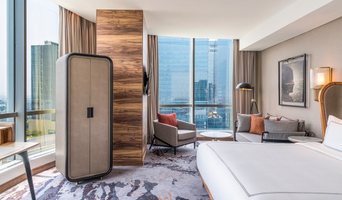 Completed hotel | We provide Indonesia infrastructure map on various property sectors and data. Access property listings, infrastructure developments, news, and valuable transaction data for informed decisions.
