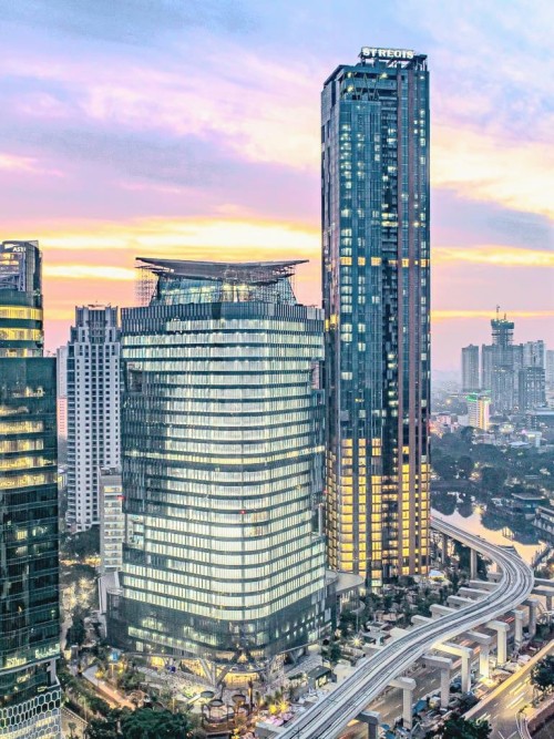 Completed hotel | We provide Indonesia infrastructure map on various property sectors and data. Access property listings, infrastructure developments, news, and valuable transaction data for informed decisions.