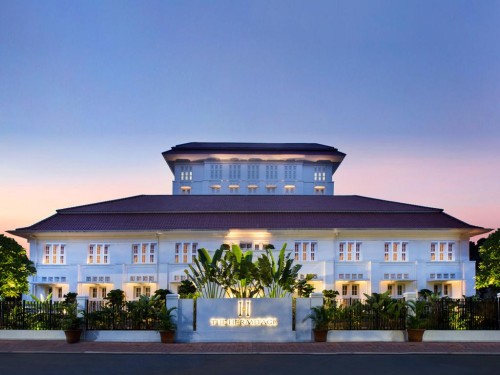 Completed hotel | We provide Indonesia infrastructure map on various property sectors and data. Access property listings, infrastructure developments, news, and valuable transaction data for informed decisions.