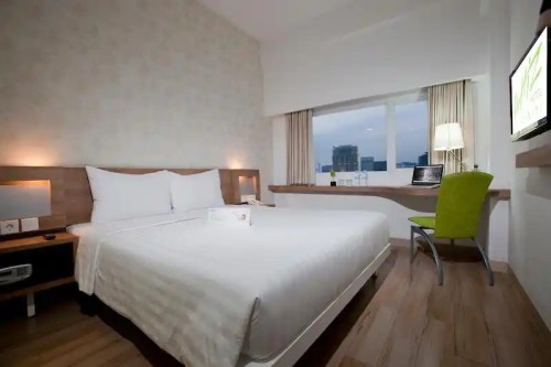 Completed hotel | We provide Indonesia infrastructure map on various property sectors and data. Access property listings, infrastructure developments, news, and valuable transaction data for informed decisions.