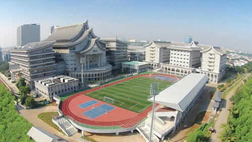Tzu Chi School, 国际学校 | We provide Indonesia infrastructure map on various property sectors and data. Access property listings, infrastructure developments, news, and valuable transaction data for informed decisions.