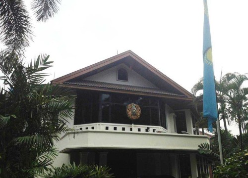 Embassy of Kazakhstan, 大使馆 | We provide Indonesia infrastructure map on various property sectors and data. Access property listings, infrastructure developments, news, and valuable transaction data for informed decisions.