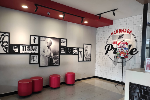 KFC Cempaka Putih Jakarta, Stand Alone Retail | We provide Indonesia infrastructure map on various property sectors and data. Access property listings, infrastructure developments, news, and valuable transaction data for informed decisions.